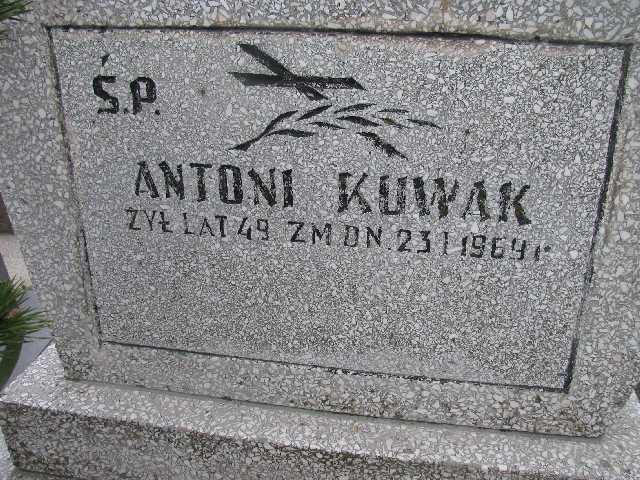 Leona Kuwak 1931 Sosnowiec św. Barbary - Grobonet - Wyszukiwarka osób pochowanych