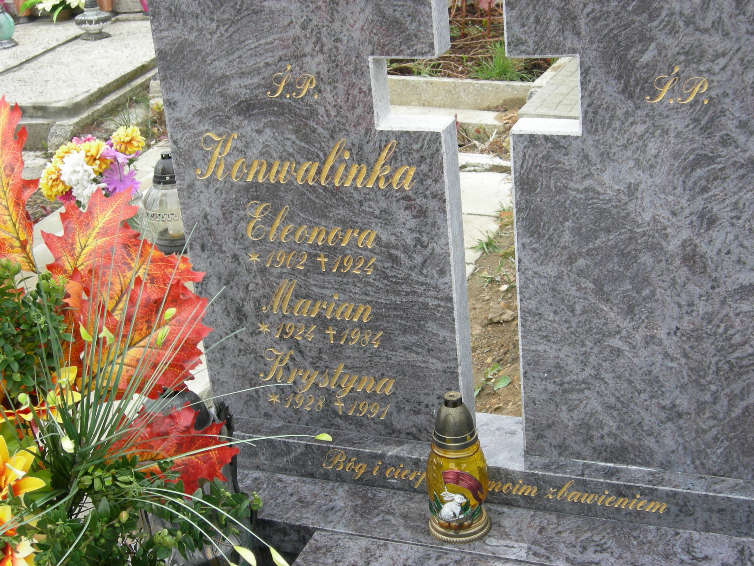 Marian Konwalinka Sosnowiec św. Barbary - Grobonet - Wyszukiwarka osób pochowanych