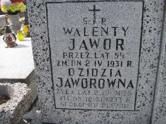 Stanisław Jawor Sosnowiec św. Barbary - Grobonet - Wyszukiwarka osób pochowanych