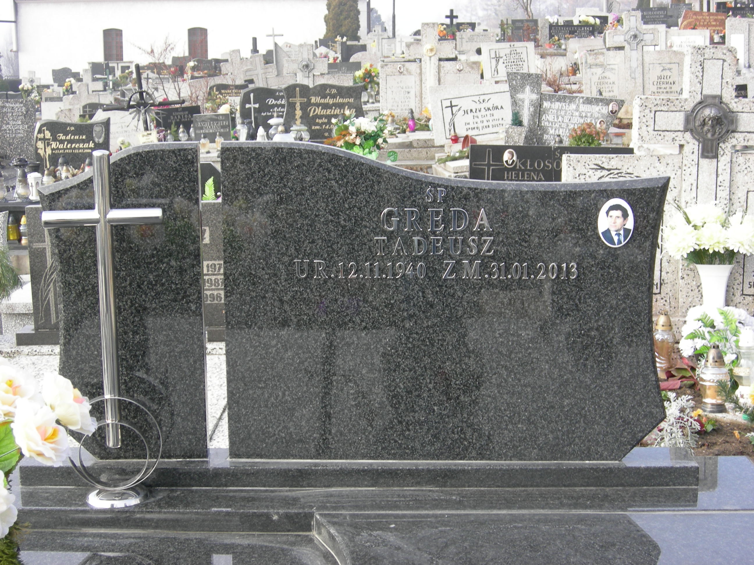 Marzena Jeśke 1974 Sosnowiec św. Barbary - Grobonet - Wyszukiwarka osób pochowanych