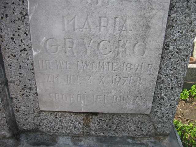 Maria Grycko 1821 Sosnowiec św. Barbary - Grobonet - Wyszukiwarka osób pochowanych