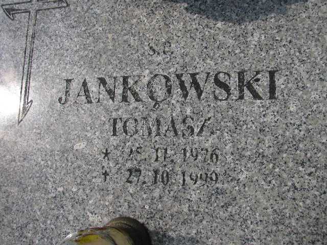 Joanna Jankowska 1984 Sosnowiec św. Barbary - Grobonet - Wyszukiwarka osób pochowanych
