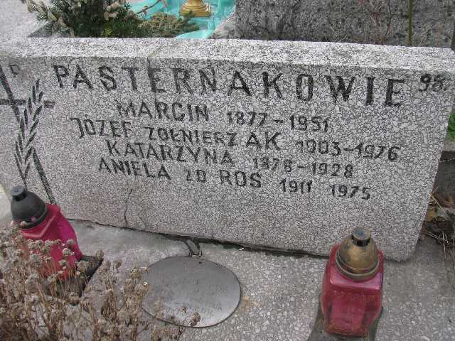 Katarzyna Pasternak 1878 Sosnowiec św. Barbary - Grobonet - Wyszukiwarka osób pochowanych