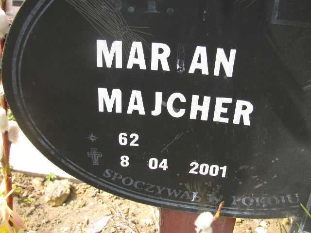 Teresa Majcher 1942 Sosnowiec św. Barbary - Grobonet - Wyszukiwarka osób pochowanych