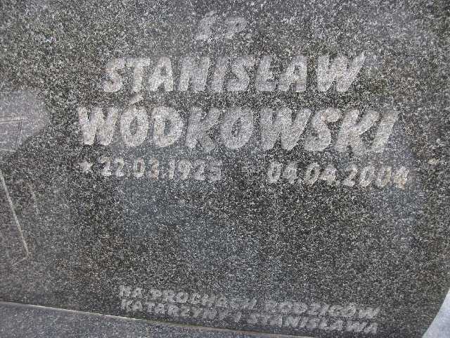 Stanisław Wódkowska 1925 Sosnowiec św. Barbary - Grobonet - Wyszukiwarka osób pochowanych