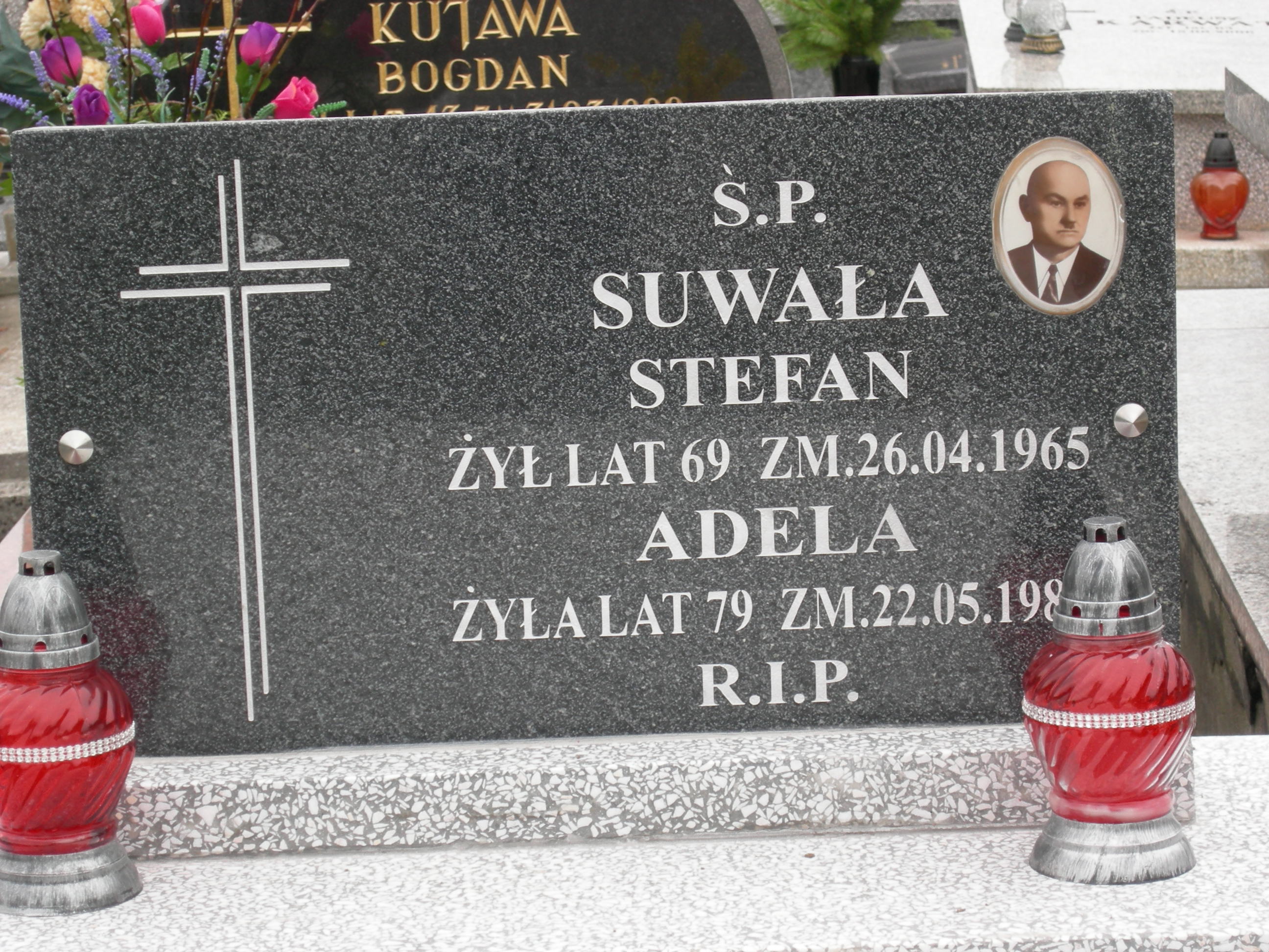 Adela Suwała Sosnowiec św. Barbary - Grobonet - Wyszukiwarka osób pochowanych