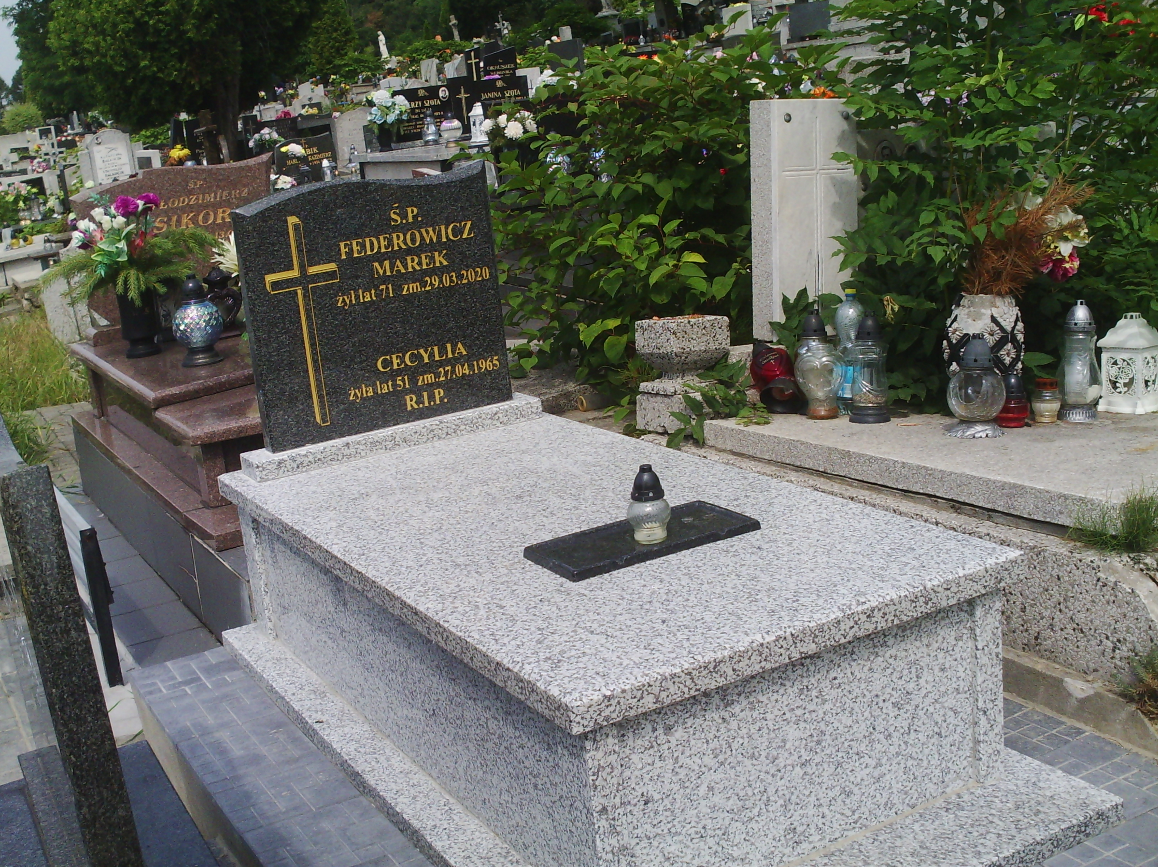 Zdjęcie grobu