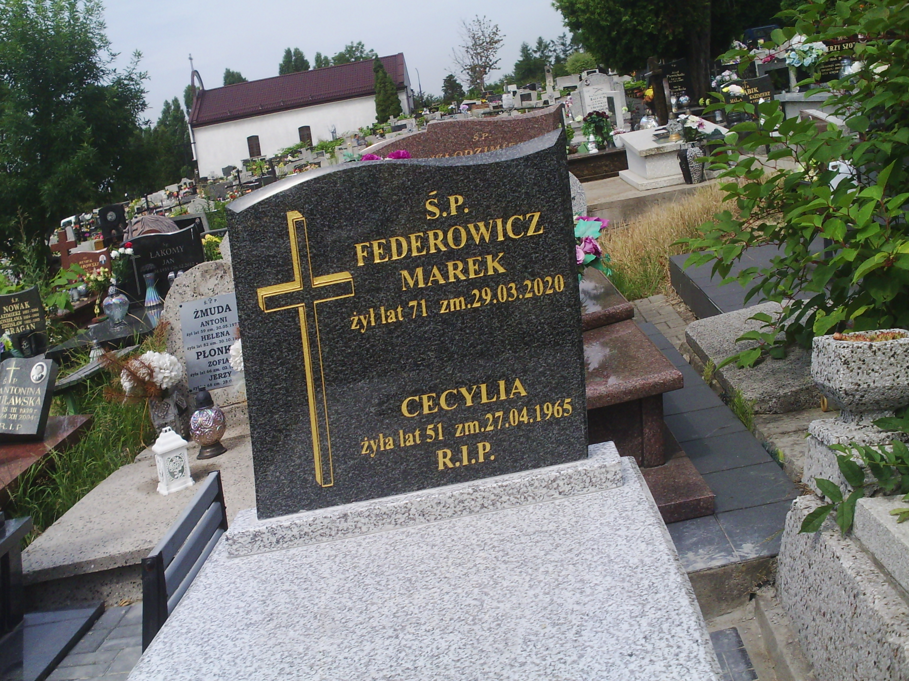Zdjęcie grobu