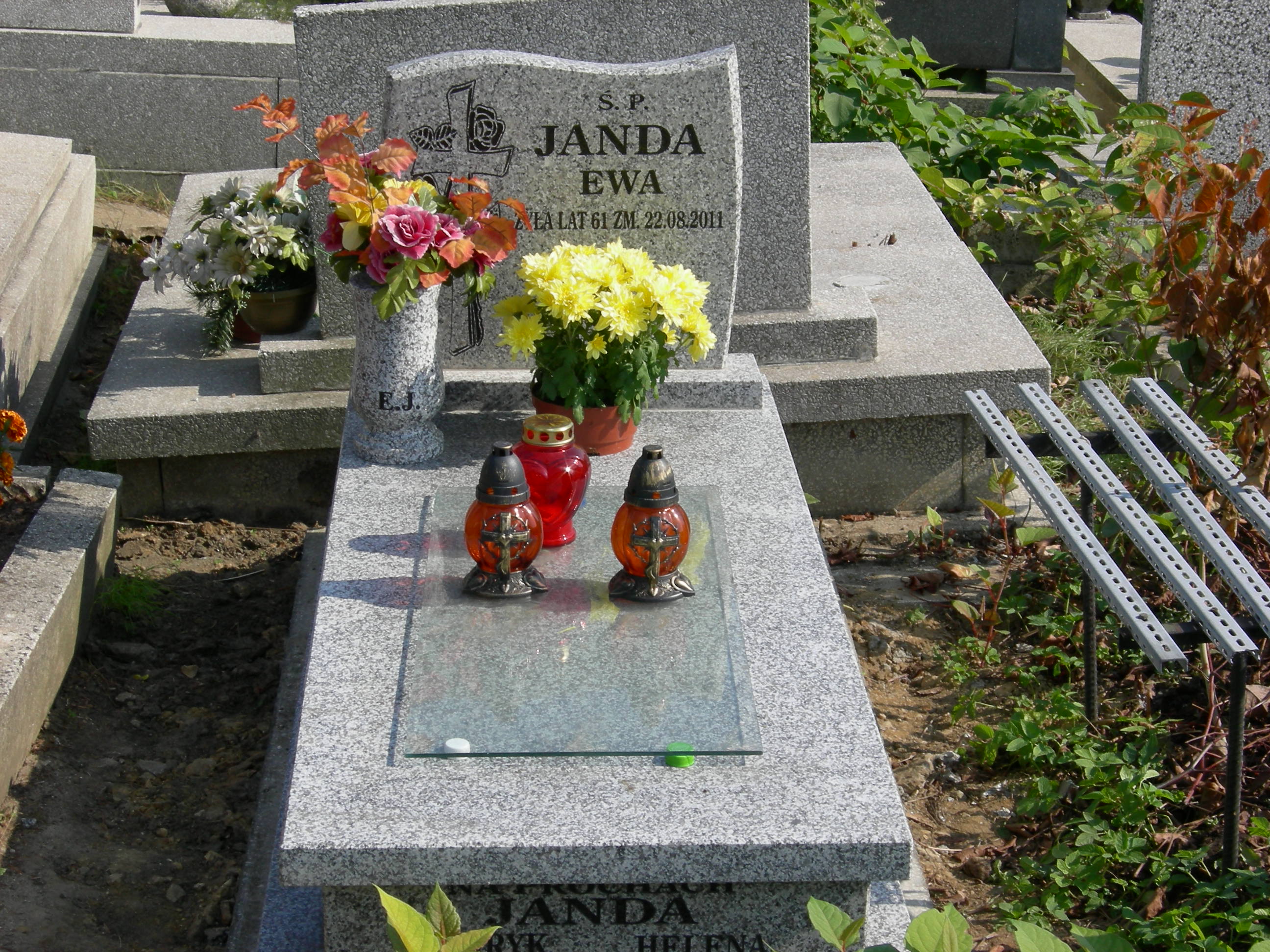 Henryk Janda Sosnowiec św. Barbary - Grobonet - Wyszukiwarka osób pochowanych