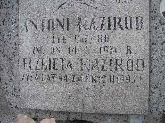 Zdjęcie grobu