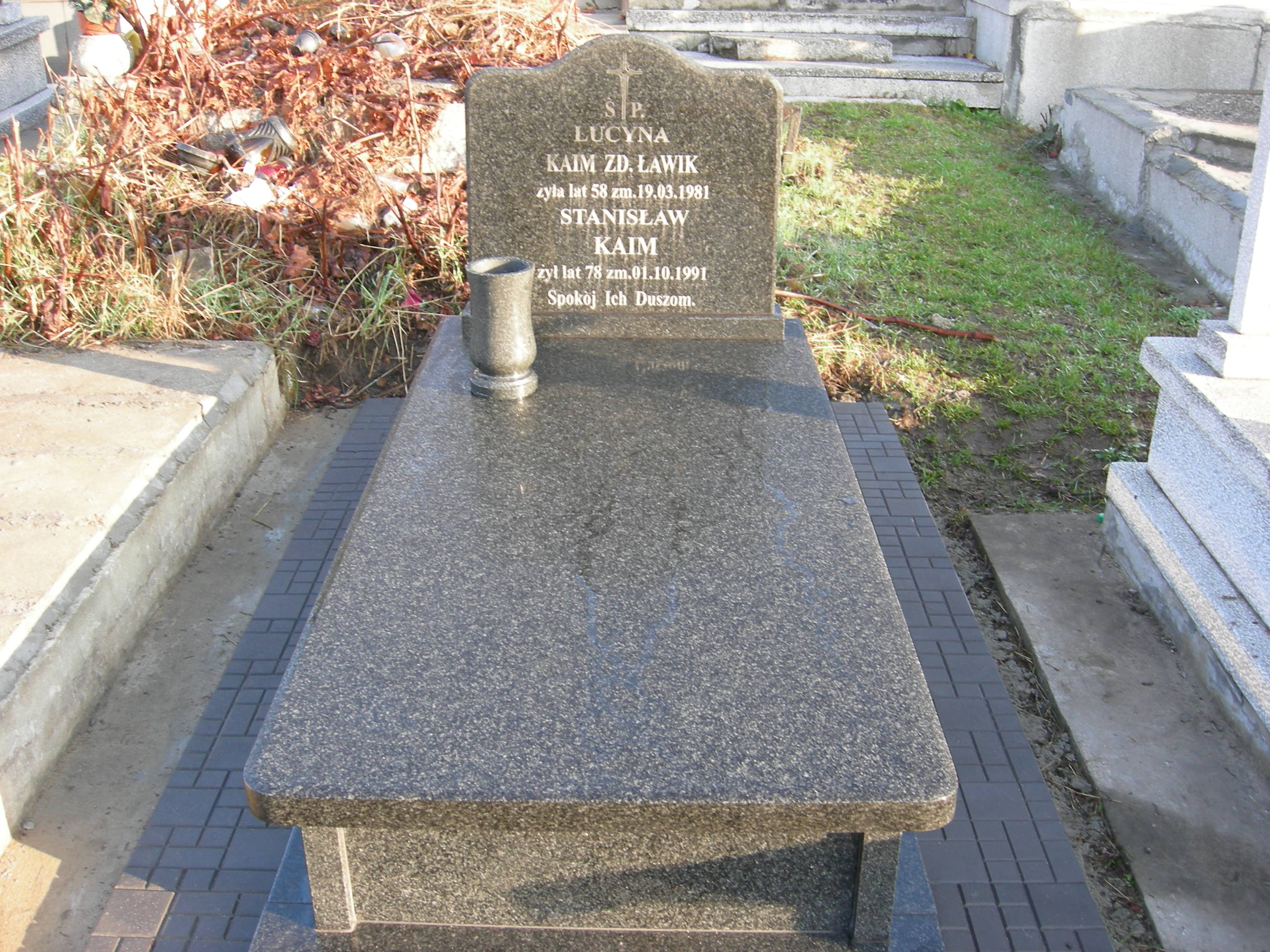 Zdjęcie grobu