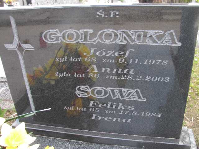 Irena Borek 1923 Sosnowiec św. Barbary - Grobonet - Wyszukiwarka osób pochowanych