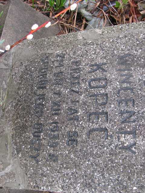 Zdjęcie grobu