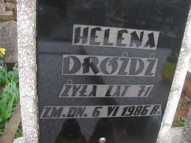 Andrzej Dróżdż 1946 Sosnowiec św. Barbary - Grobonet - Wyszukiwarka osób pochowanych