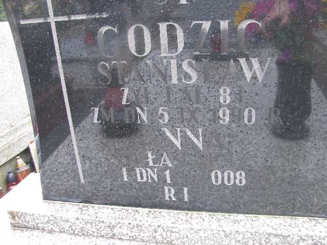 Grób Stanisław Godzic