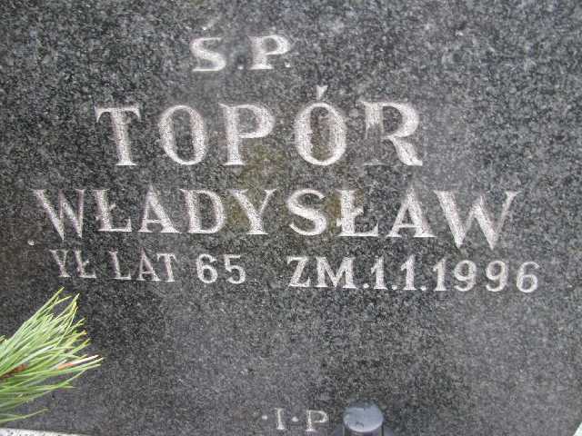 Helena Topór 1938 Sosnowiec św. Barbary - Grobonet - Wyszukiwarka osób pochowanych