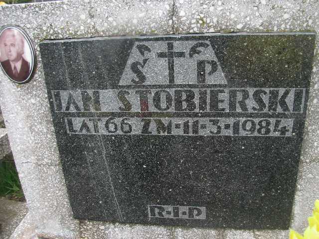 Anna Stobierska 1922 Sosnowiec św. Barbary - Grobonet - Wyszukiwarka osób pochowanych