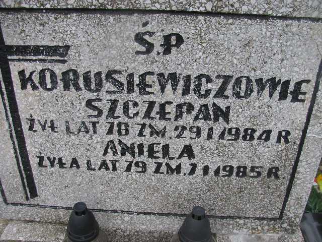 Zdzisława Korusewicz Sosnowiec św. Barbary - Grobonet - Wyszukiwarka osób pochowanych