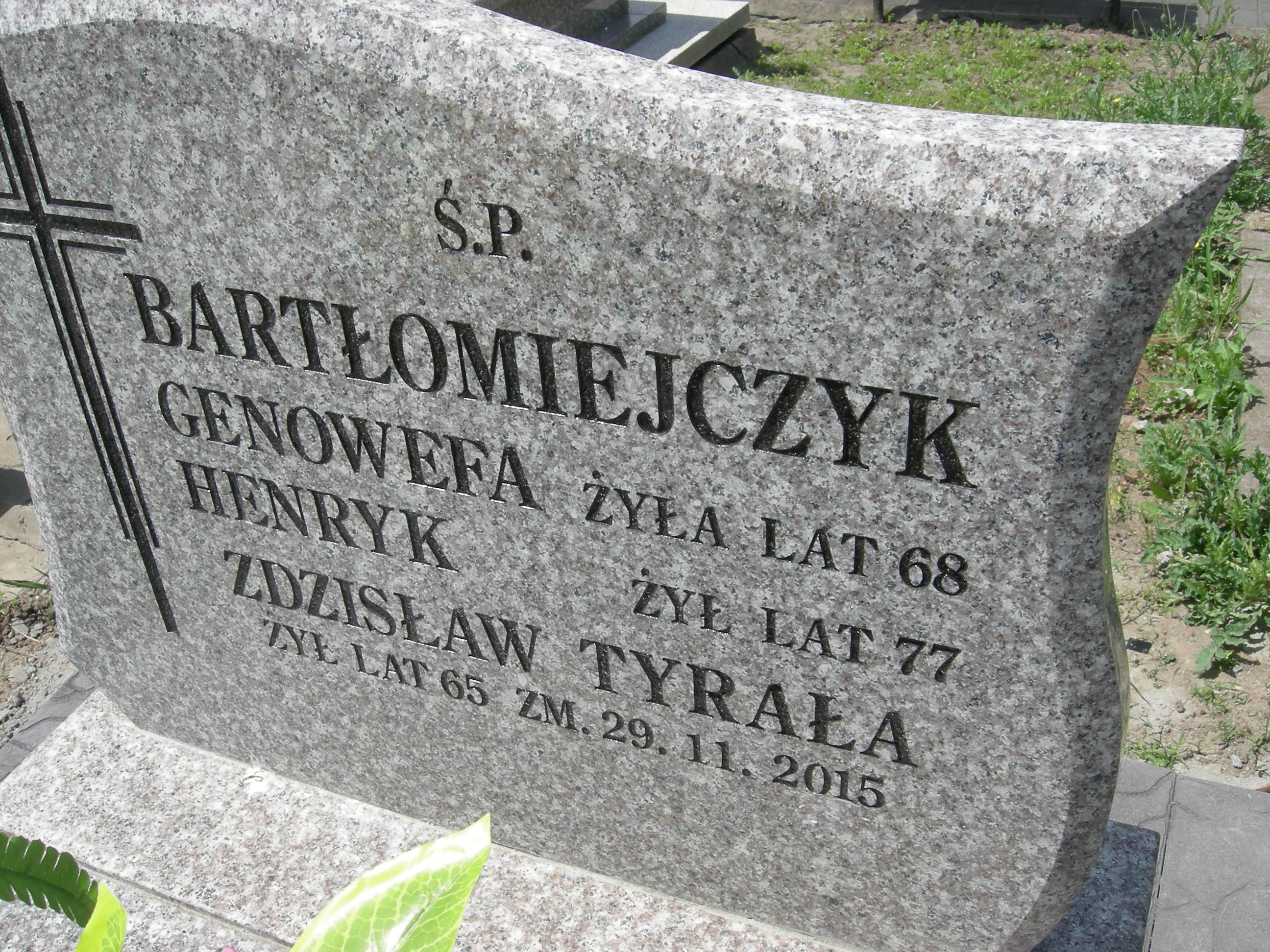 Zdjęcie grobu