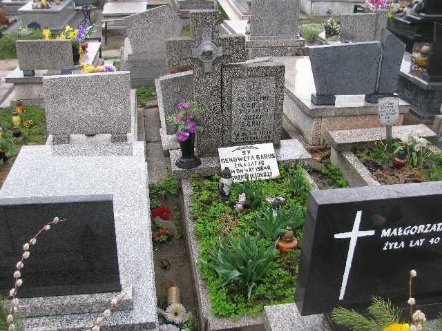 Grób Józef Garus