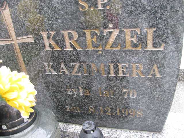 Marek Krężel 1949 Sosnowiec św. Barbary - Grobonet - Wyszukiwarka osób pochowanych