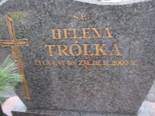 Paweł Trólka 1948 Sosnowiec św. Barbary - Grobonet - Wyszukiwarka osób pochowanych