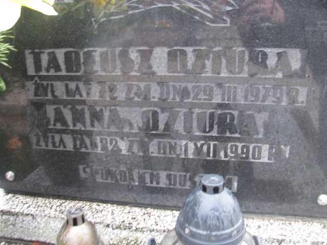 Danuta Dziura 1946 Sosnowiec św. Barbary - Grobonet - Wyszukiwarka osób pochowanych