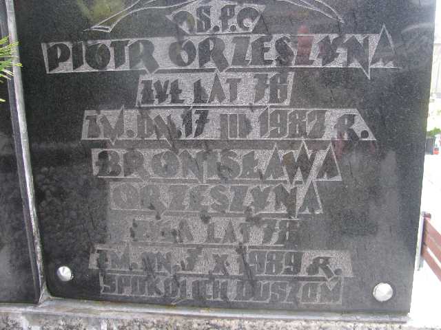 Zdjęcie grobu