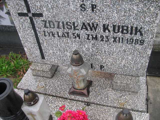 Zdzisław Kubik Sosnowiec św. Barbary - Grobonet - Wyszukiwarka osób pochowanych