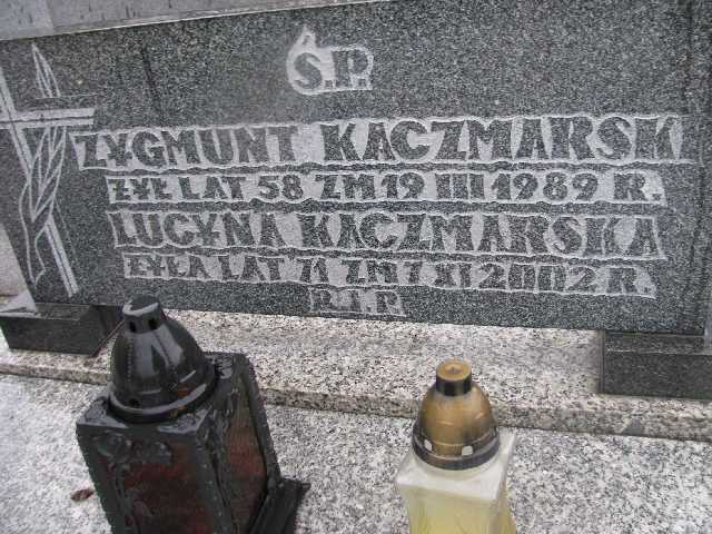 Lucyna Kaczmarska Sosnowiec św. Barbary - Grobonet - Wyszukiwarka osób pochowanych