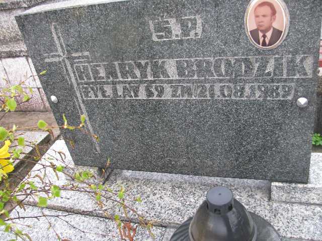 Józefa Brodzik 1930 Sosnowiec św. Barbary - Grobonet - Wyszukiwarka osób pochowanych