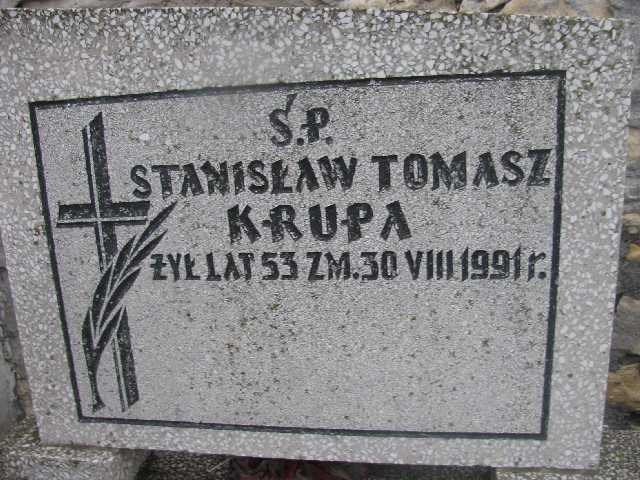 Alicja Krupa 1934 Sosnowiec św. Barbary - Grobonet - Wyszukiwarka osób pochowanych