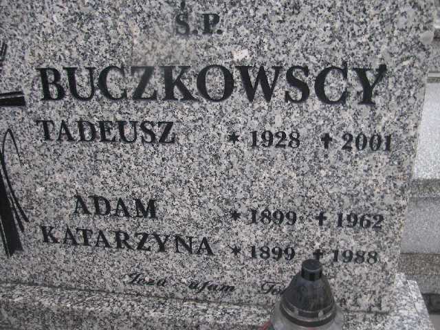 Grób Leontyna Buczkowska
