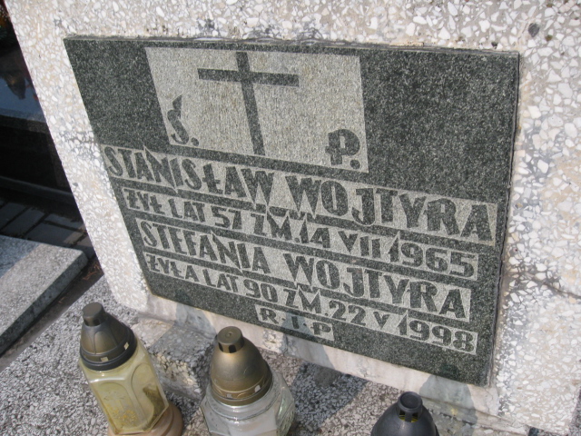 Stefania Wojtyra Sosnowiec św. Barbary - Grobonet - Wyszukiwarka osób pochowanych