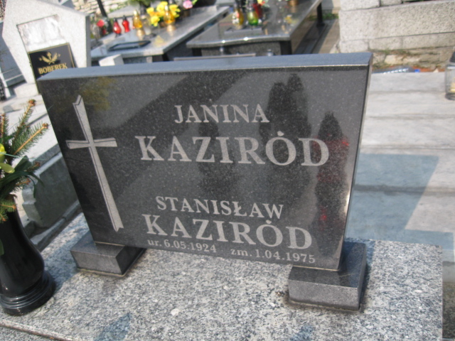 Stanisław Kaziród 1924 Sosnowiec św. Barbary - Grobonet - Wyszukiwarka osób pochowanych