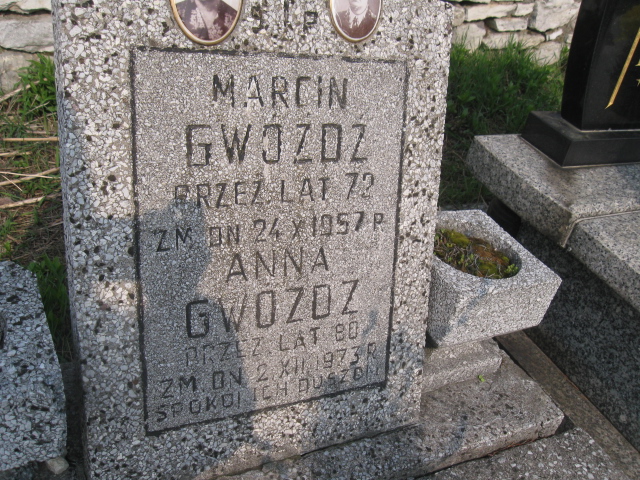 Anna Gwóźdź Sosnowiec św. Barbary - Grobonet - Wyszukiwarka osób pochowanych