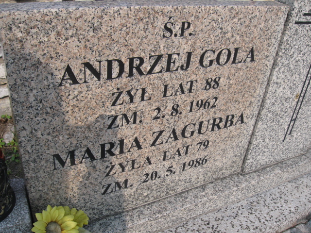 Teodozja Gola Sosnowiec św. Barbary - Grobonet - Wyszukiwarka osób pochowanych