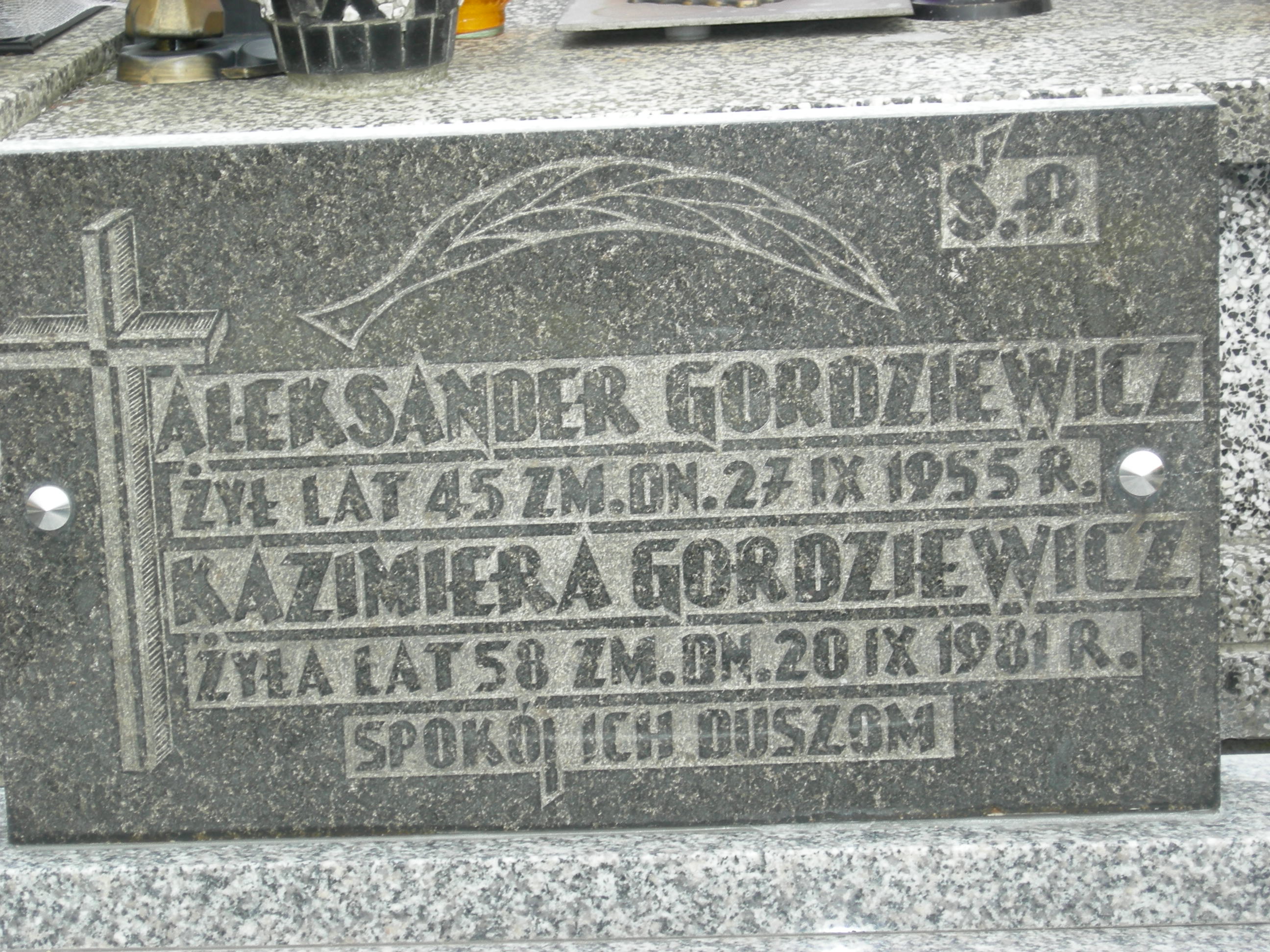 Dariusz Witkowski 1967 Sosnowiec św. Barbary - Grobonet - Wyszukiwarka osób pochowanych