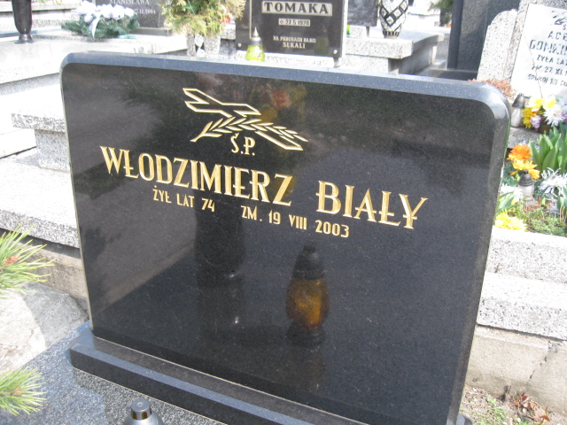 Włodzimierz Biały Sosnowiec św. Barbary - Grobonet - Wyszukiwarka osób pochowanych