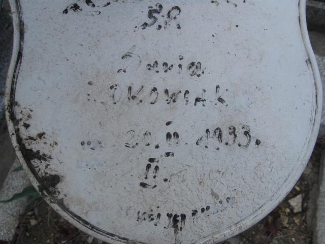 Daria Idkowiak 1933 Sosnowiec św. Barbary - Grobonet - Wyszukiwarka osób pochowanych