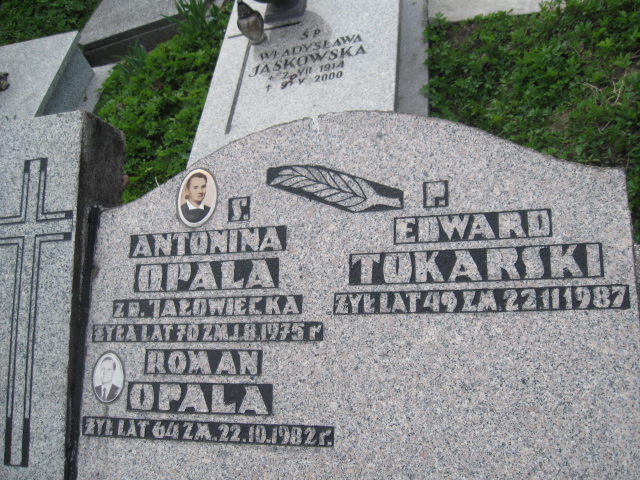 Roman Opala Sosnowiec św. Barbary - Grobonet - Wyszukiwarka osób pochowanych