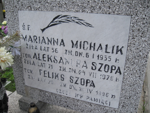 Zdjęcie grobu