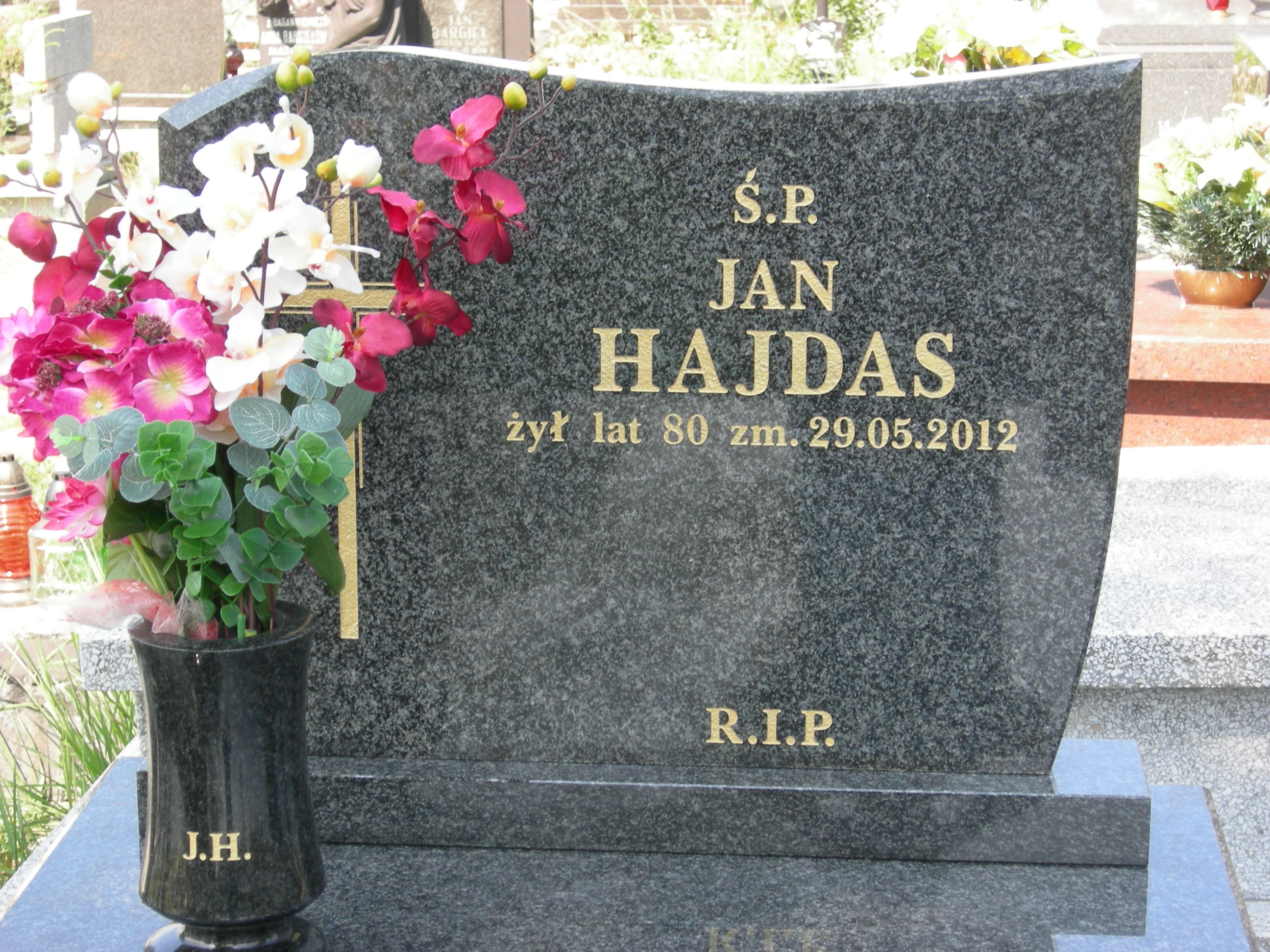 Jan Hajdas 1931 Sosnowiec św. Barbary - Grobonet - Wyszukiwarka osób pochowanych