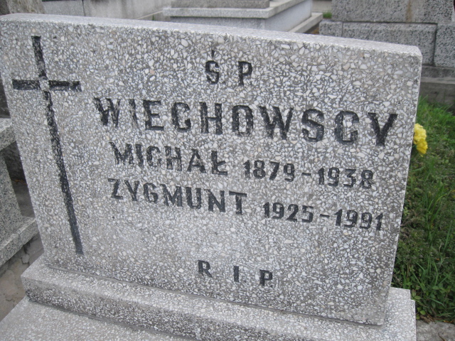 Michał Wiechowski Sosnowiec św. Barbary - Grobonet - Wyszukiwarka osób pochowanych