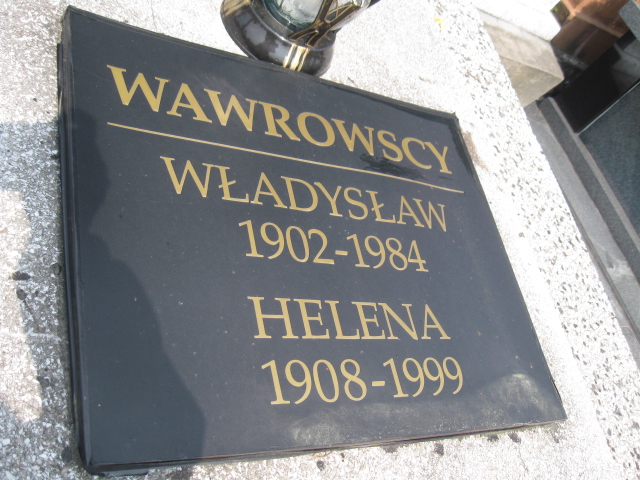 Władysław Wawrowski 1902 Sosnowiec św. Barbary - Grobonet - Wyszukiwarka osób pochowanych