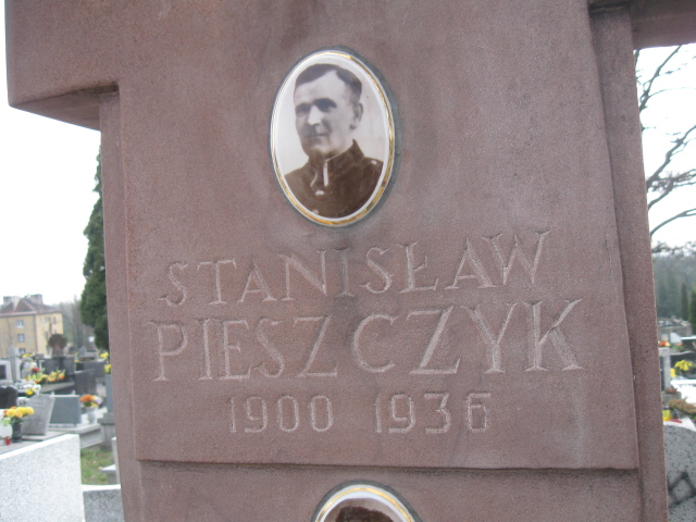 Stanisław Pieszczyk 1900 Sosnowiec św. Barbary - Grobonet - Wyszukiwarka osób pochowanych