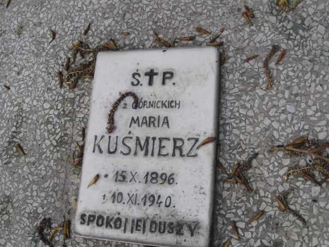 Maria Kuśmierz Sosnowiec św. Barbary - Grobonet - Wyszukiwarka osób pochowanych