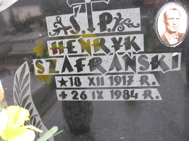 Zofia Szafrańska 1924 Sosnowiec św. Barbary - Grobonet - Wyszukiwarka osób pochowanych