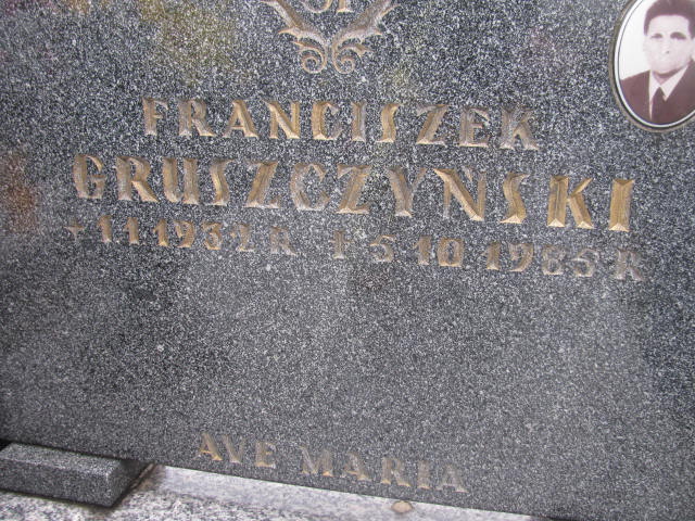 Zbigniew Majka 1951 Sosnowiec św. Barbary - Grobonet - Wyszukiwarka osób pochowanych