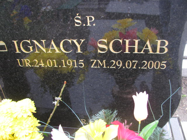 Daniela Schab 1924 Sosnowiec św. Barbary - Grobonet - Wyszukiwarka osób pochowanych